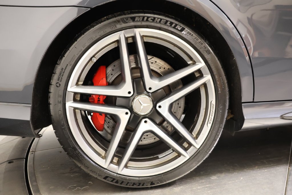 Used 2015 Steel Gray Metallic Mercedes-Benz E 63 AMG® image 14