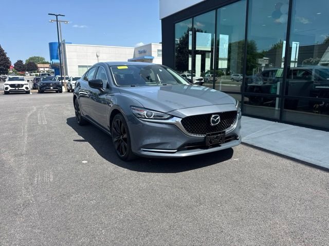 2021 Mazda MAZDA6 Carbon Edition FWD