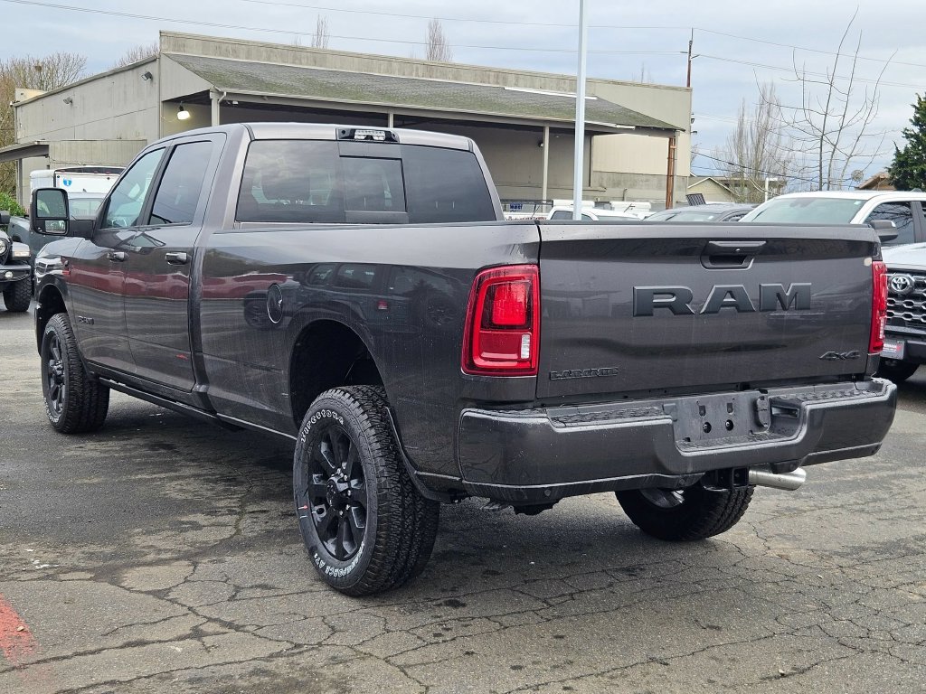 New 2026 Granite Crystal Metallic Clear-Coat Exterior Paint RAM Laramie image 5