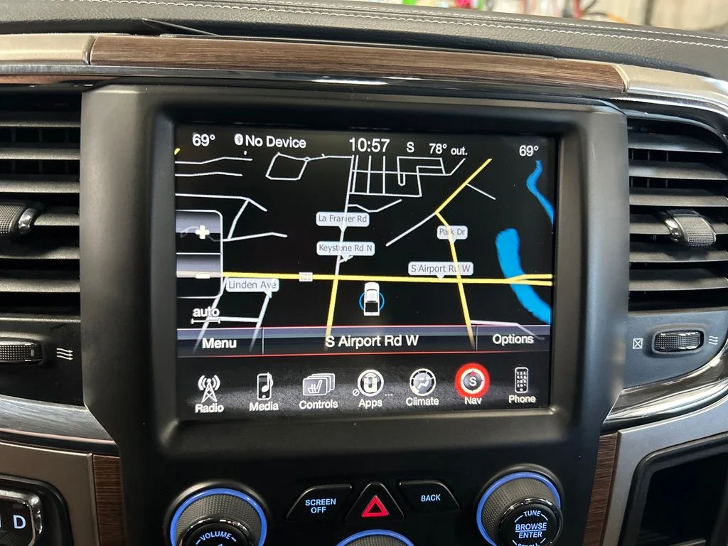 Used 2017 White Ram Laramie image 25