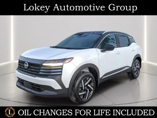 Certified Used 2026 White Nissan SV image 1