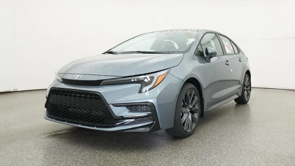 New 2026 Celestite Toyota SE image 19