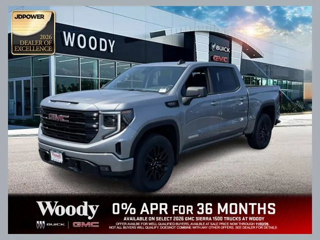 2026 GMC Sierra 1500 Elevation