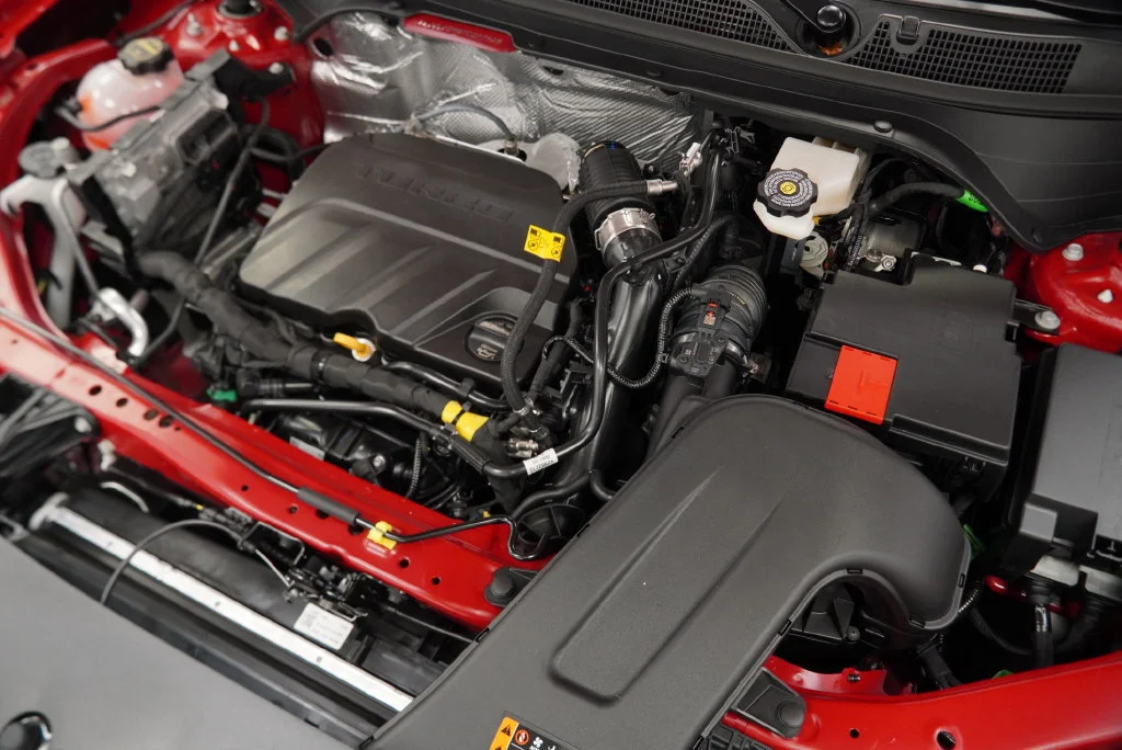New 2026 Apex Red Chevrolet LS image 40