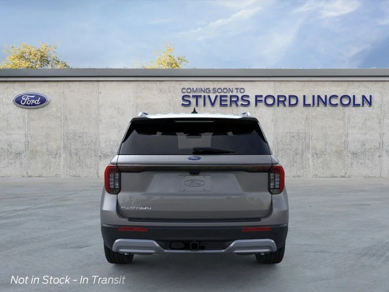 New 2026 Gray Ford Platinum image 5