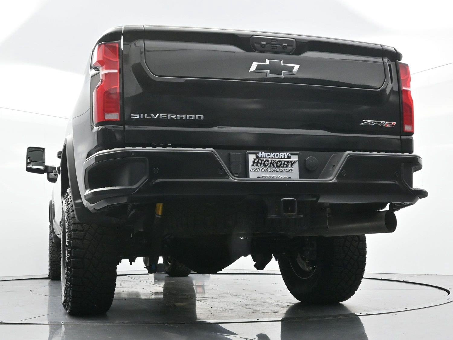 Used 2026 Black Chevrolet ZR2 image 52