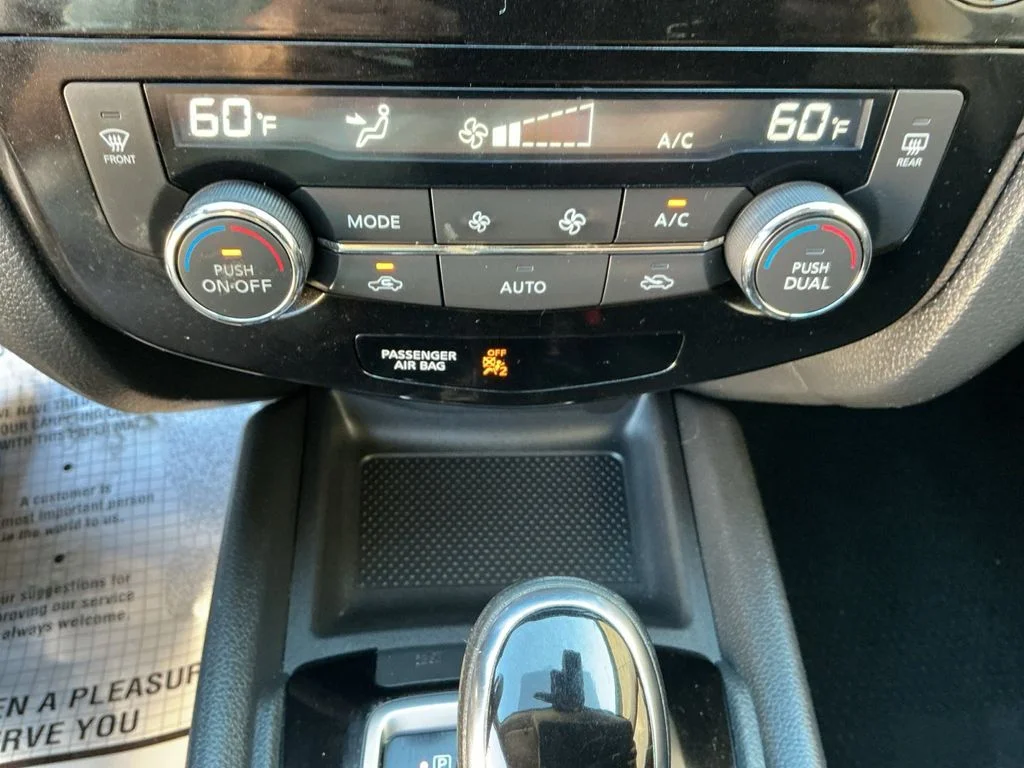 Used 2019 Black Nissan SV image 16