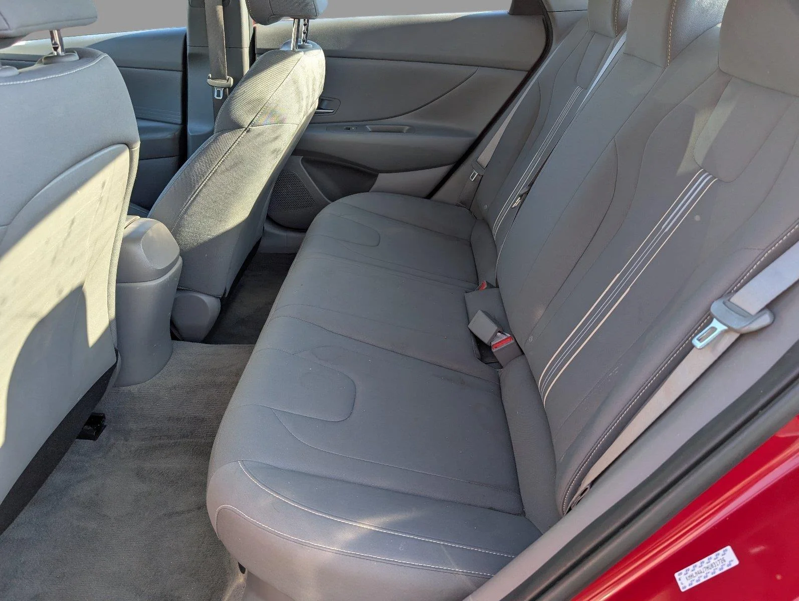 Used 2022 Scarlet Red Pearl Hyundai Blue image 34
