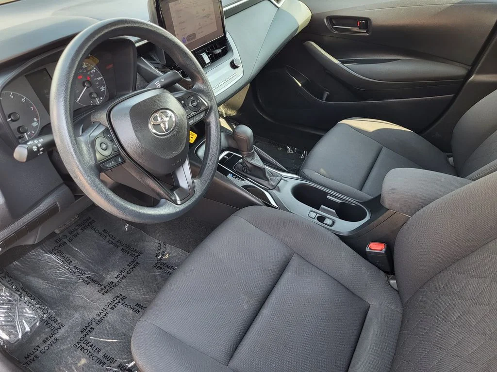 Used 2024 Gray Toyota LE image 10