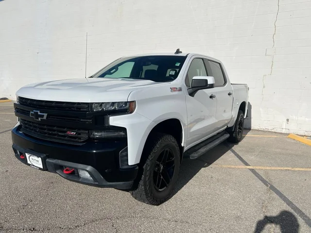 2020 Chevrolet Silverado 1500 LT Trail Boss