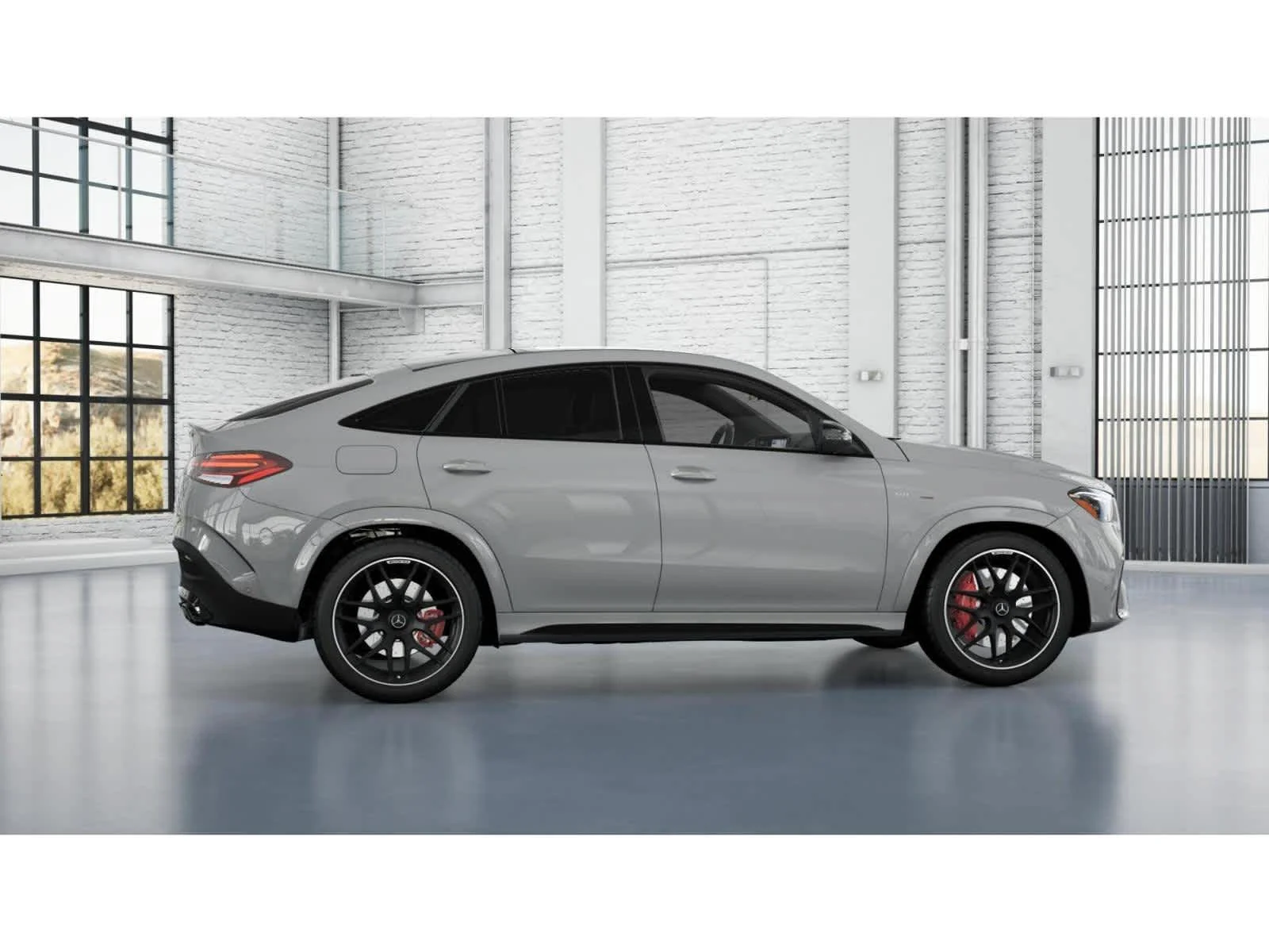 Used 2025 MANUFAKTUR Alpine Grey Mercedes-Benz AMG® GLE 63 S image 16