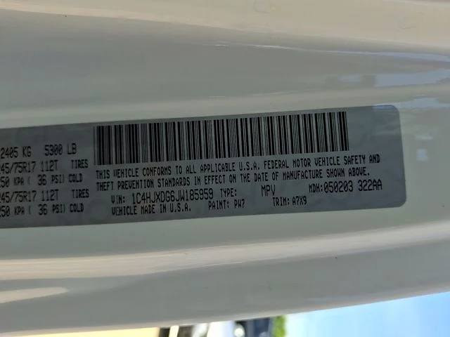 Used 2018 White Jeep Unlimited Sport S image 27