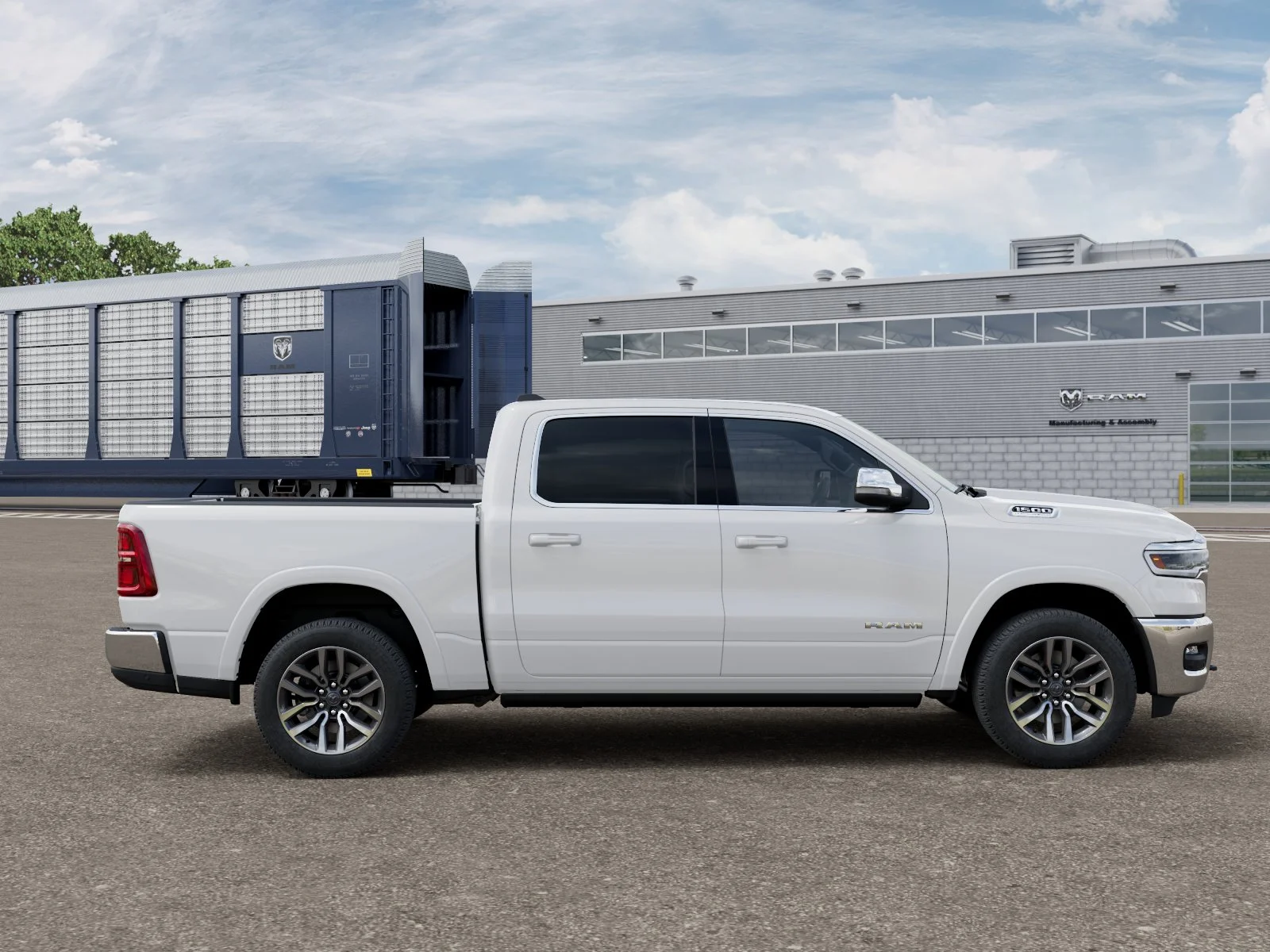 New 2027 Bright White Clear-Coat Exterior Paint RAM Limited image 21