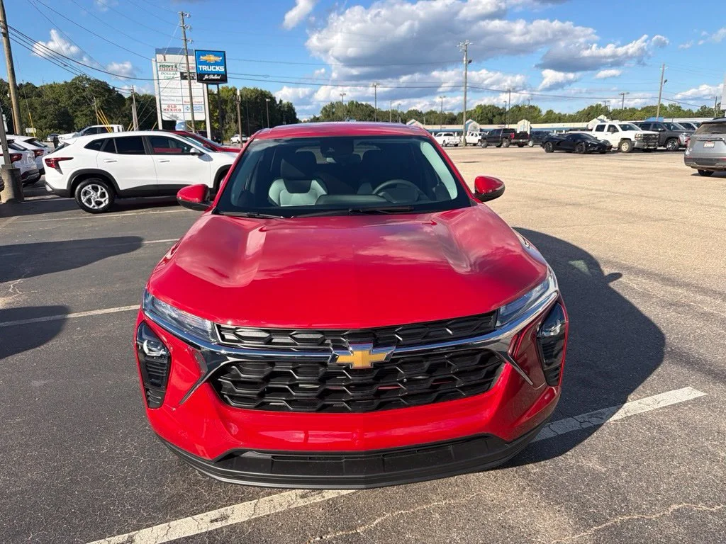 New 2026 Apex Red Chevrolet LS image 7