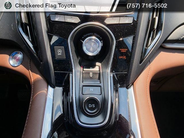 Used 2021 Gunmetal Metallic Acura Technology Package image 20
