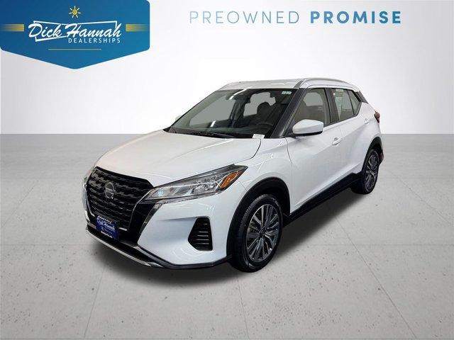 2021 Nissan Kicks SV