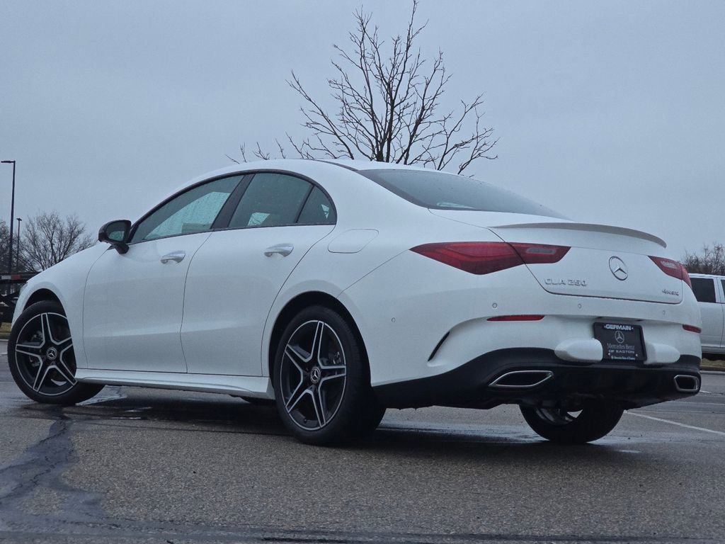 New 2026 Polar White Mercedes-Benz CLA 250 image 51