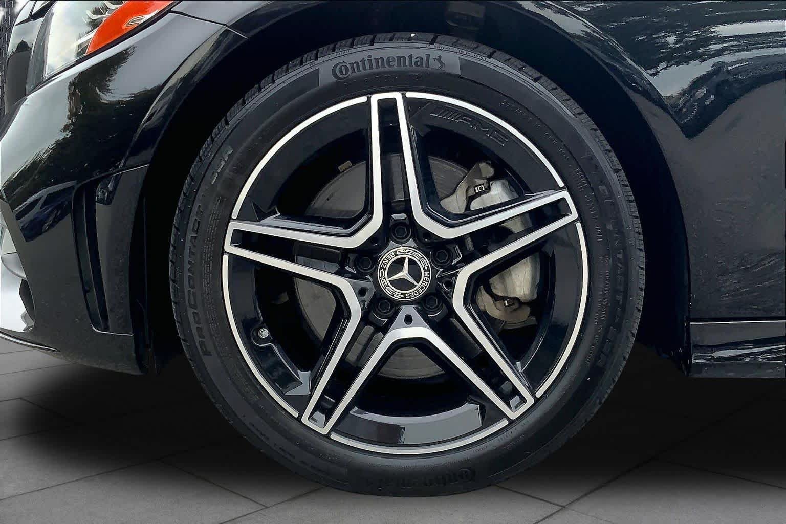 Used 2021 BLACK Mercedes-Benz C 300 image 11