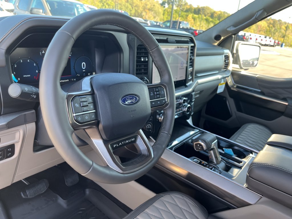New 2026 White Ford Platinum image 15