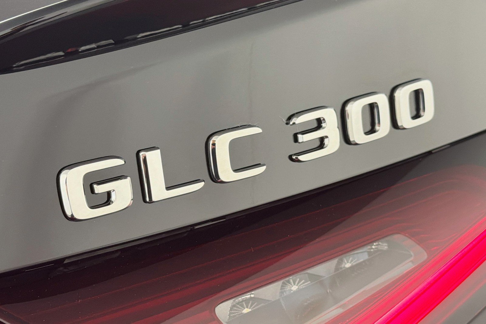 New 2027 Black Mercedes-Benz GLC 300 4MATIC® Coupe image 8