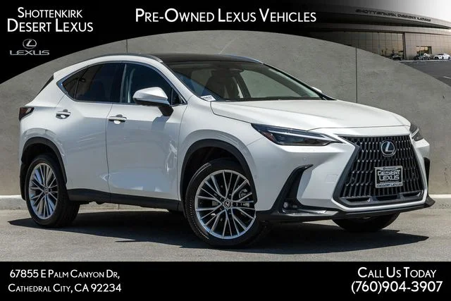2025 Lexus NX 350h Luxury