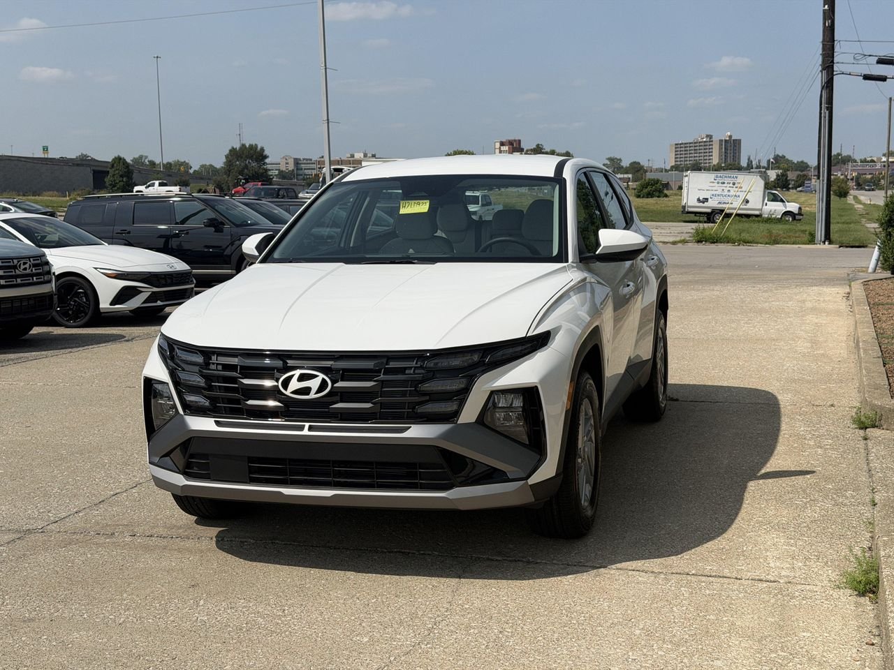 New 2026 White Pearl Hyundai SE AWD image 12