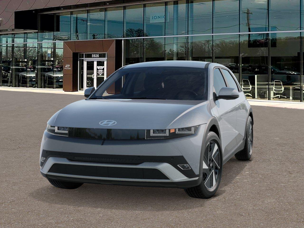 New 2025 Cyber Gray Hyundai SE image 6