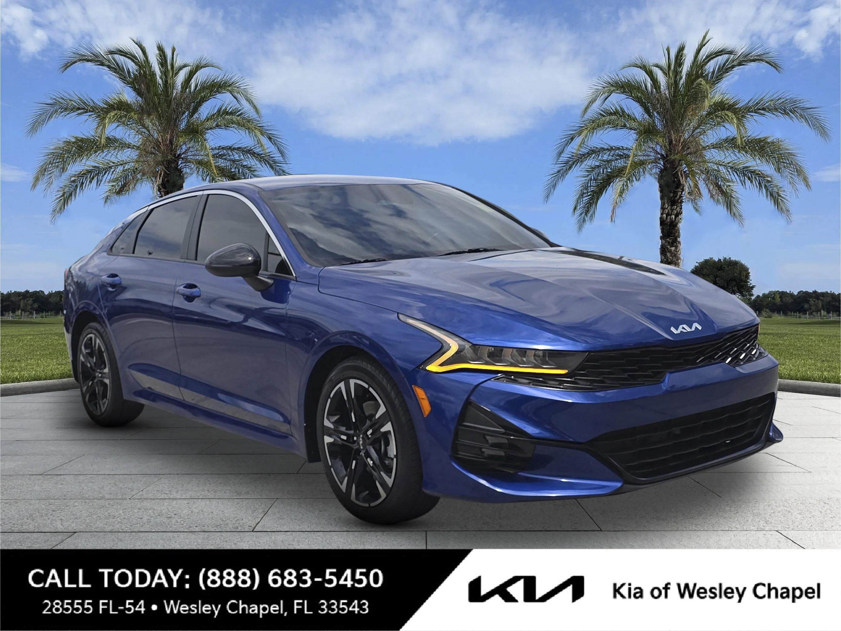 2022 Kia Optima GT-Line FWD's photo