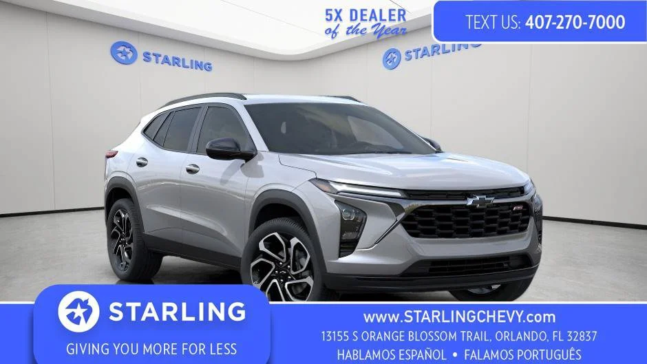 2026 Chevrolet Trax