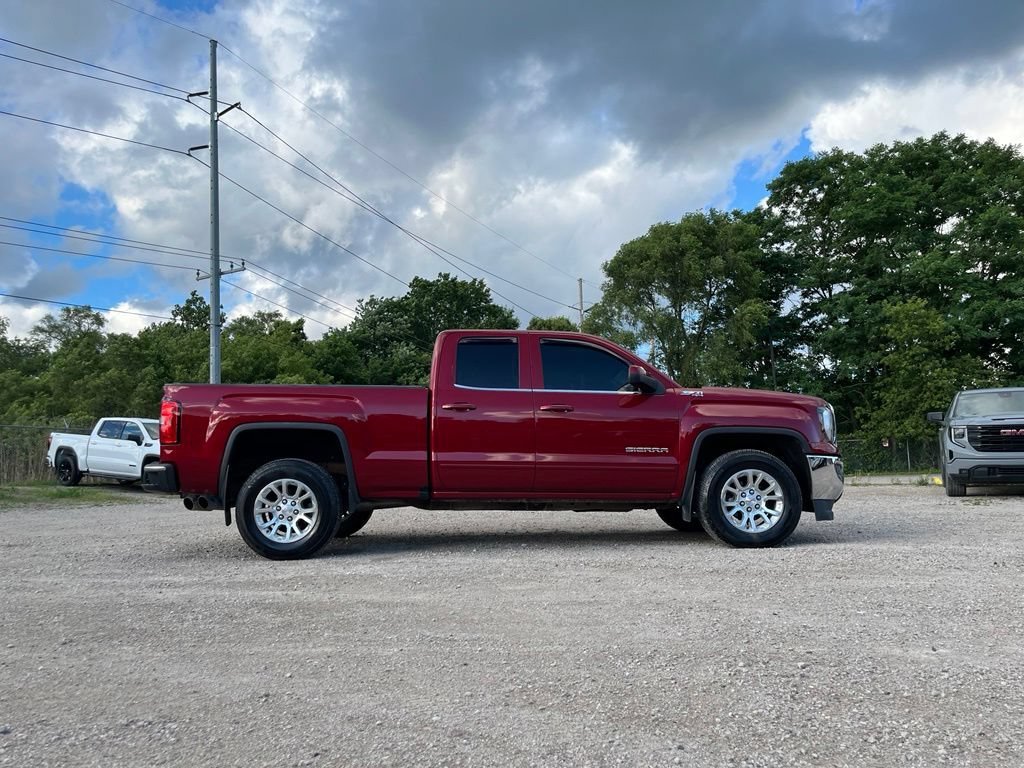 Used 2019 RED QUARTZ TINTCOAT GMC SLE image 6