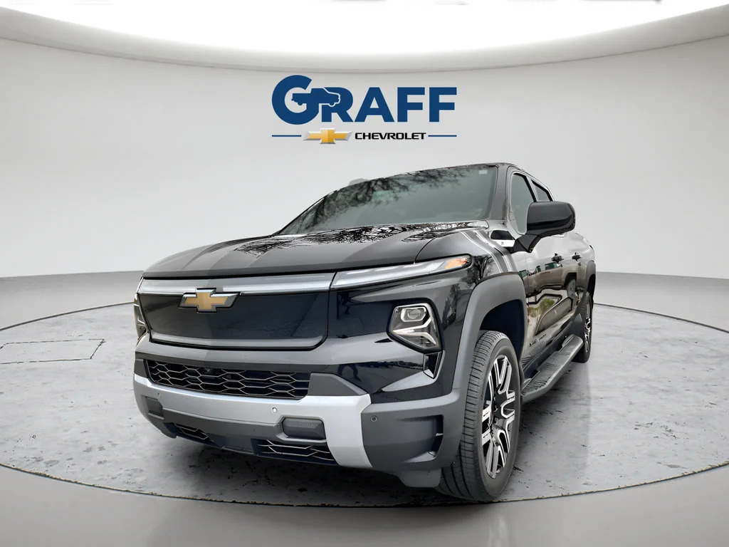 2026 Chevrolet Silverado EV