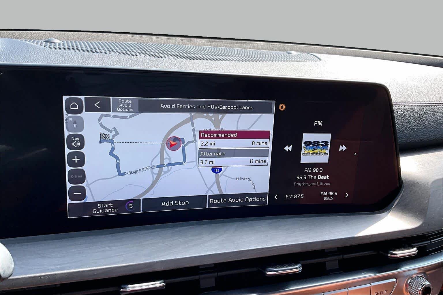 Used 2024 Glacial White Pearl Kia SX Prestige X-Pro image 28