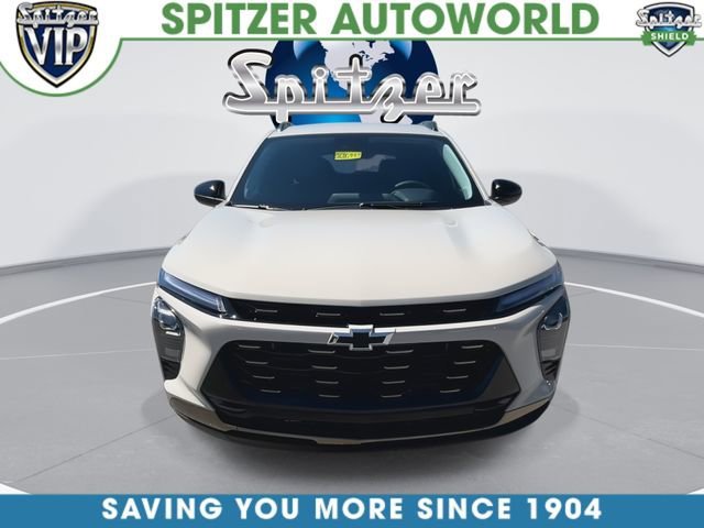 2026 Chevrolet Trax ACTIV Tan at Spitzer Autoworld Chevy Buick GMC Cadillac