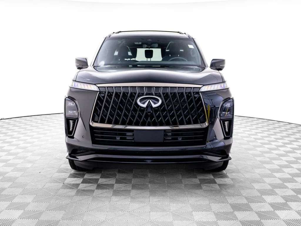 Certified Used 2026 Black INFINITI SPORT image 9