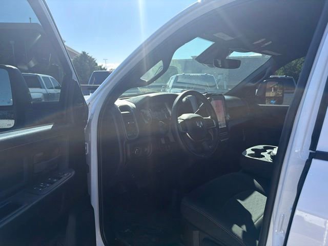 Used 2025 Bright White Clearcoat Ram Tradesman image 16