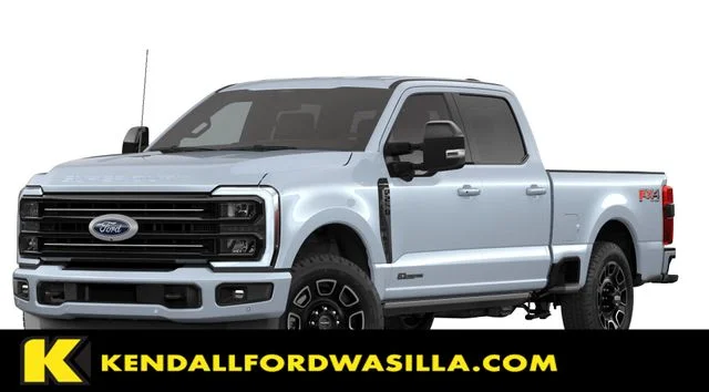 New 2026 Gray Ford Platinum image 1