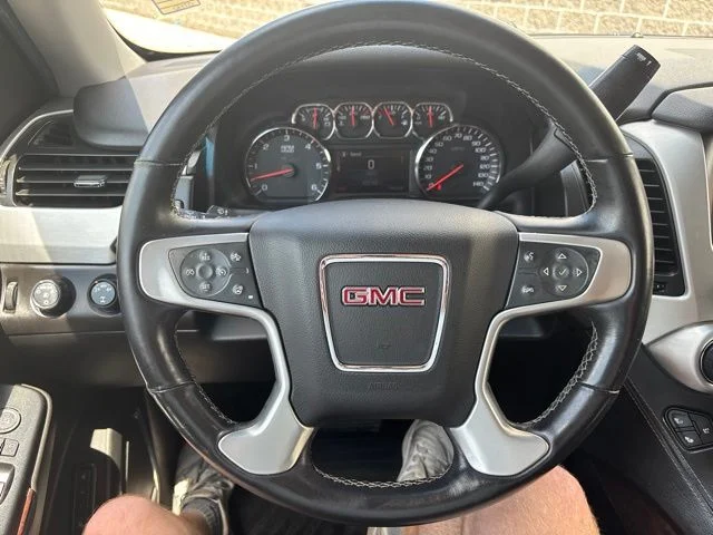 Used 2015 Crystal Red Tintcoat GMC SLT image 19