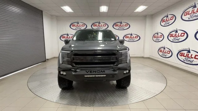 New 2026 Carbonized Gray Metallic Ford Lariat image 4