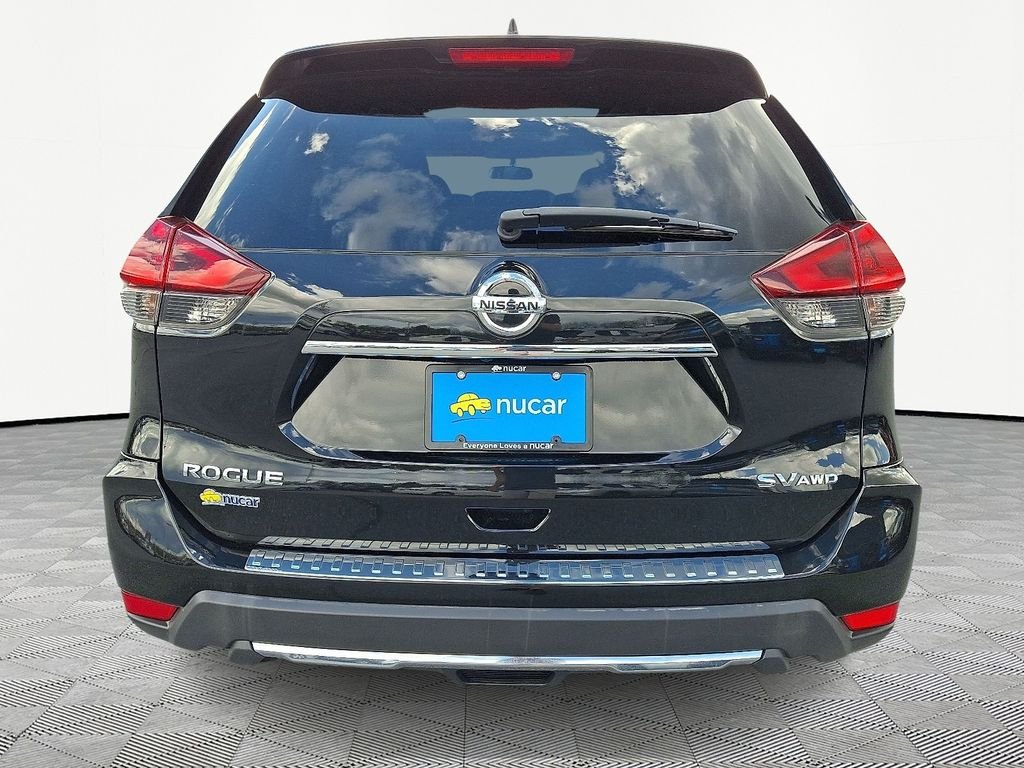 Used 2018 Black Nissan SV image 6
