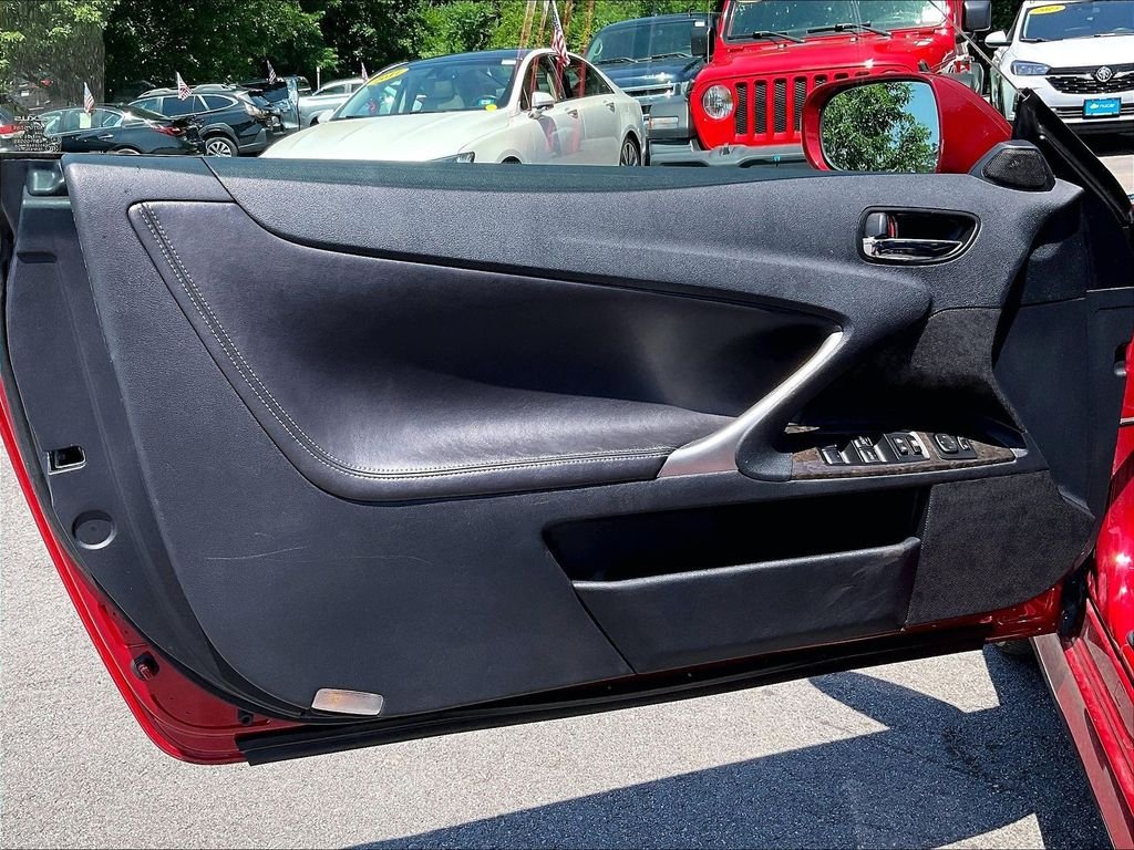 Used 2015 Red Lexus 250 C image 9