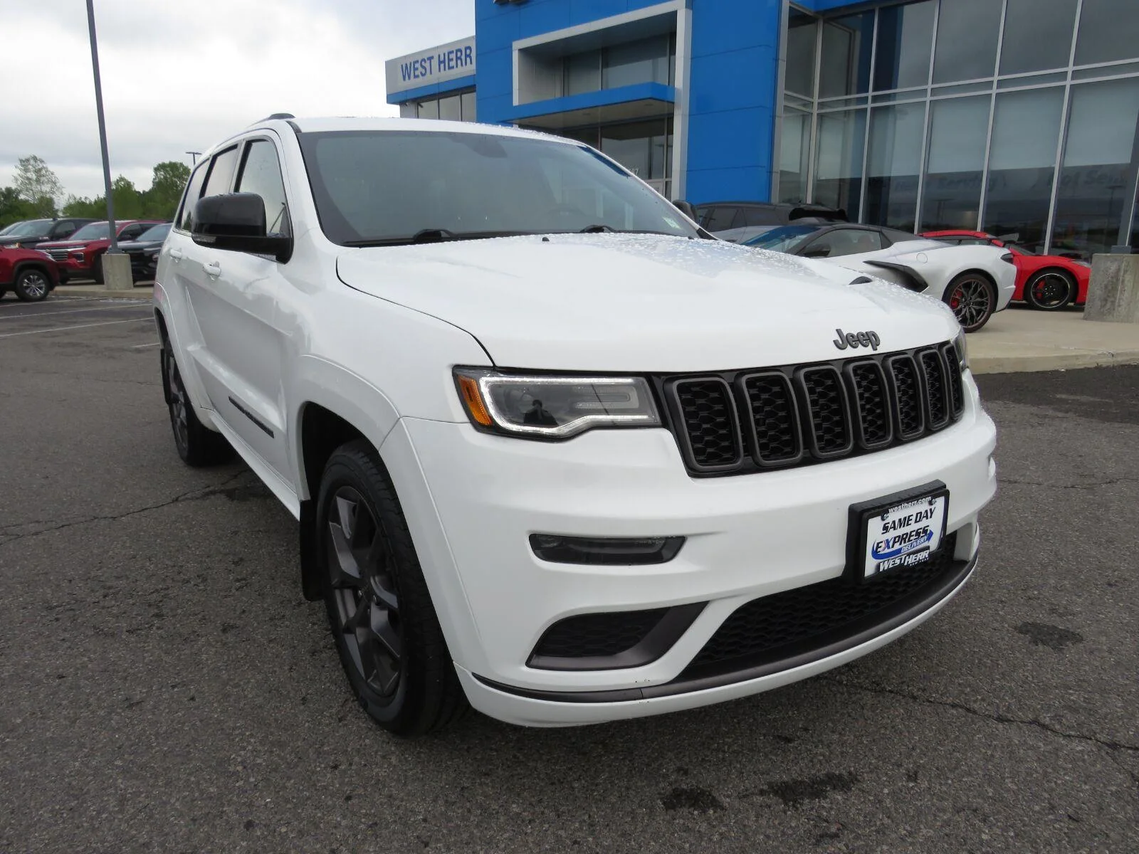 Used 2020 Bright White Clea Jeep Limited X image 3