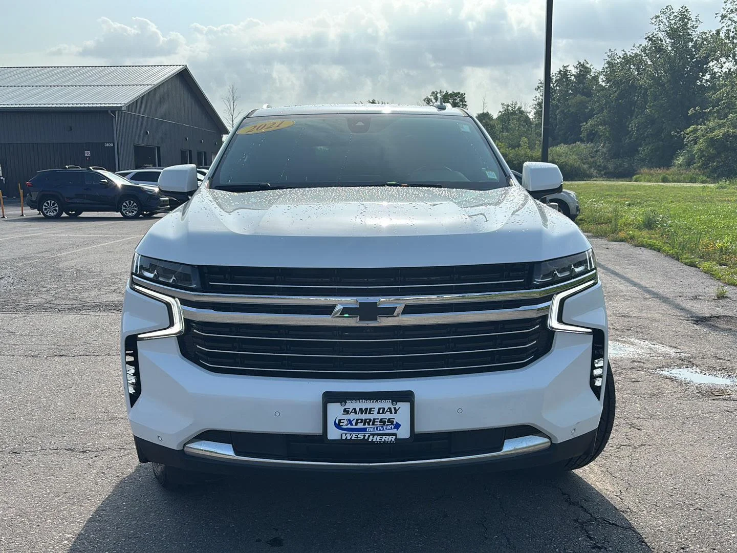 Used 2021 Summit White Chevrolet LT image 2