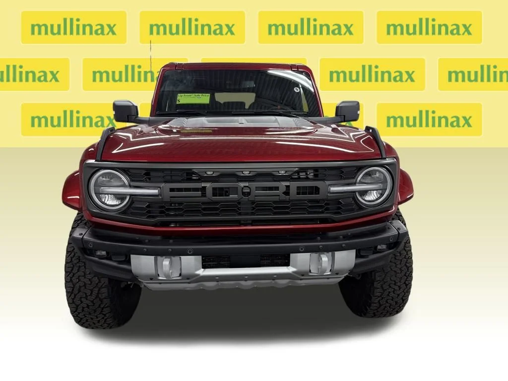 New 2025 Red Ford Raptor image 14