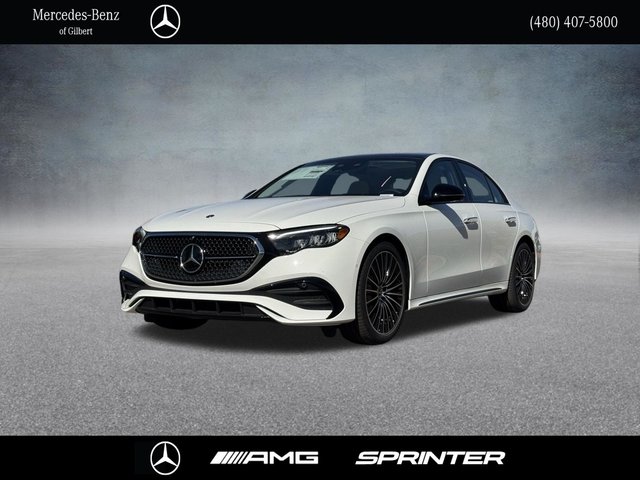 2026 Mercedes-Benz E-Class E 350