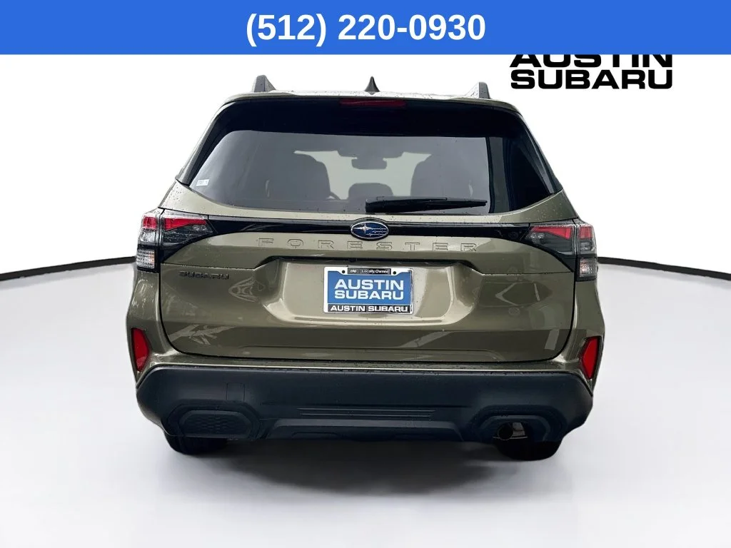 New 2026 Green Subaru Premium image 7
