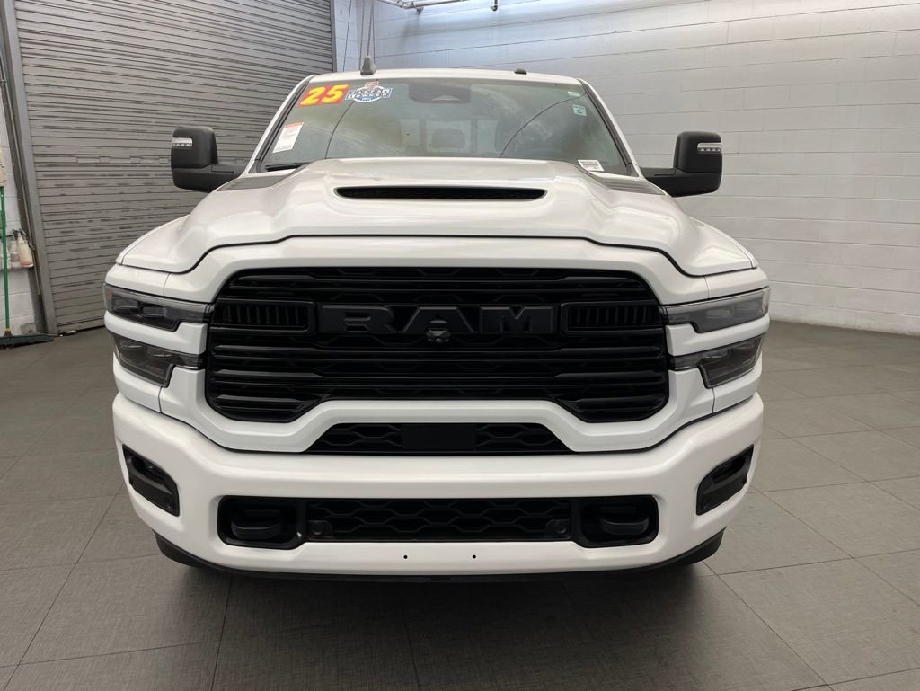 Certified Used 2025 White Ram Laramie image 5