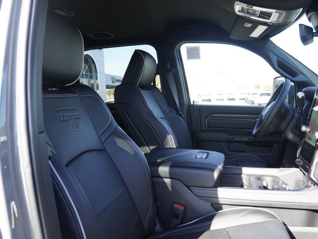 New 2026 Ceramic Gray Clear-Coat Exterior Paint RAM Rebel image 19