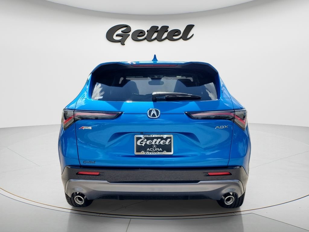 New 2026 Double Apex Blue Pearl II Acura A-Spec Package image 6