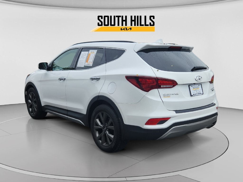 Used 2018 White Hyundai 2.0T Ultimate image 3