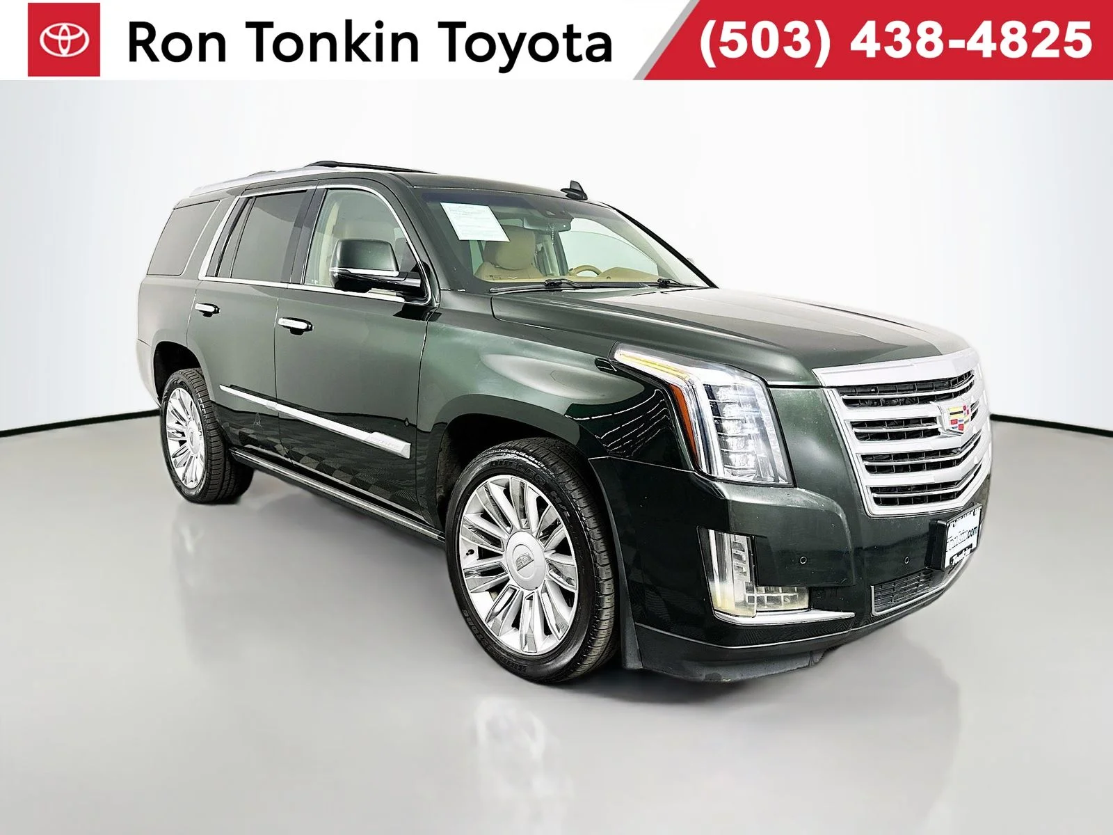 2016 Cadillac Escalade Platinum